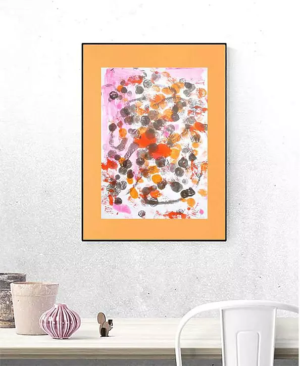 Anna Skowronek - Abstract composition - graphics