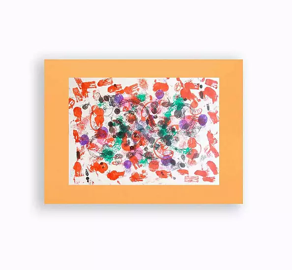 Anna Skowronek - Abstract composition - graphics