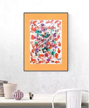 Anna Skowronek - Abstract composition - graphics