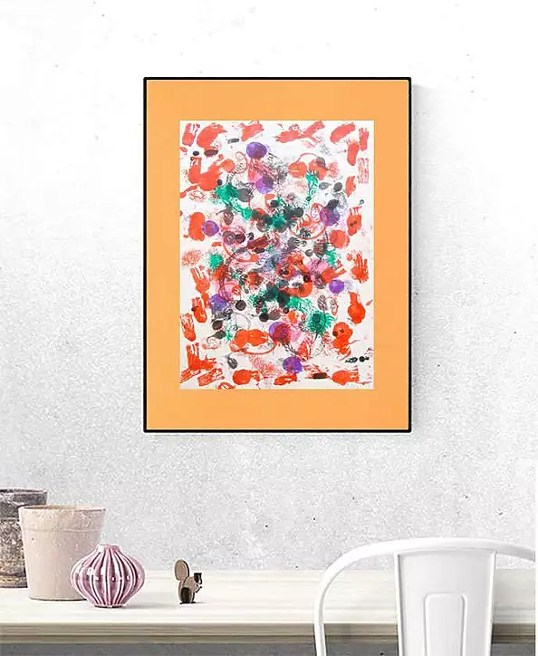 Anna Skowronek - Abstract composition - graphics