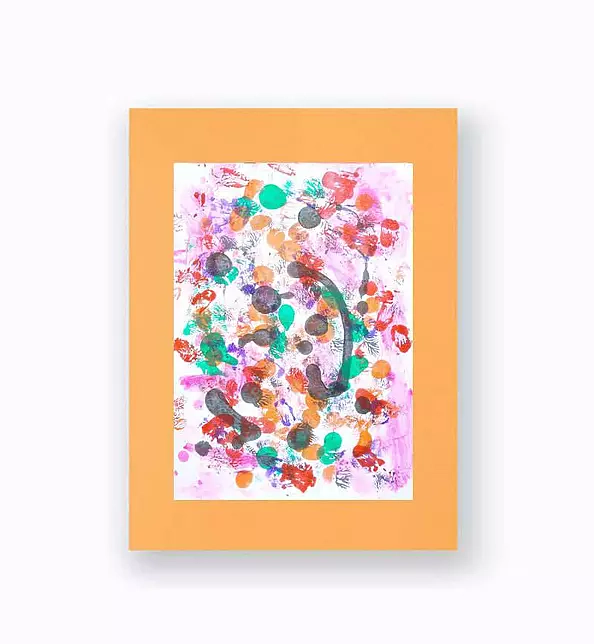 Anna Skowronek - Abstract composition - graphics