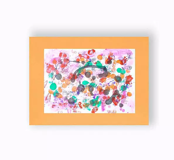 Anna Skowronek - Abstract composition - graphics