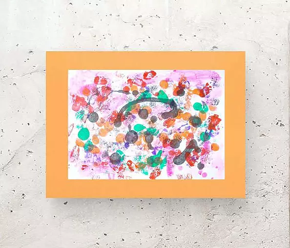 Anna Skowronek - Abstract composition - graphics