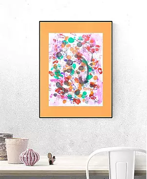 Anna Skowronek - Abstract composition - graphics