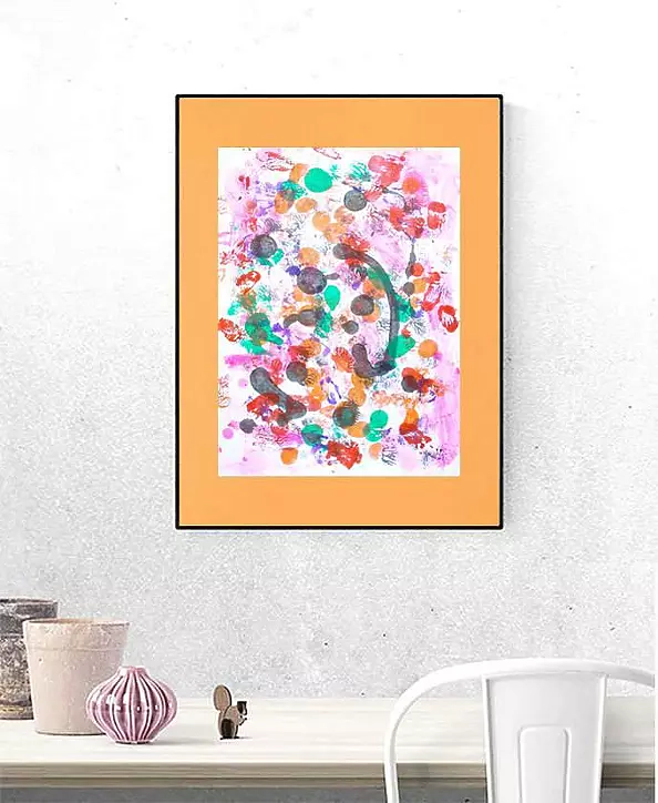 Anna Skowronek - Abstract composition - graphics