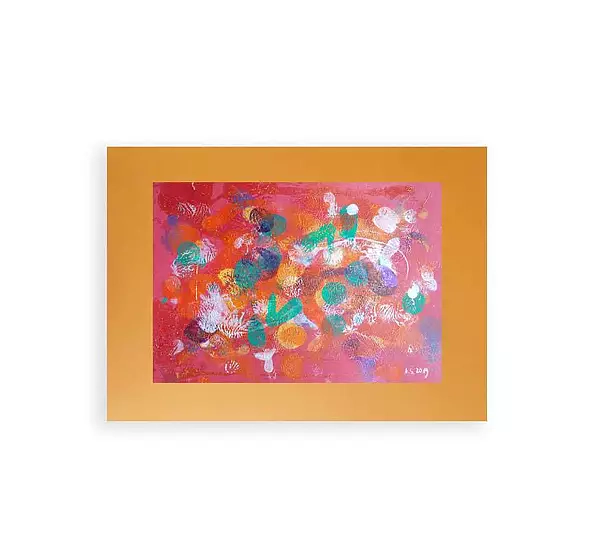 Anna Skowronek - Abstract composition - graphics