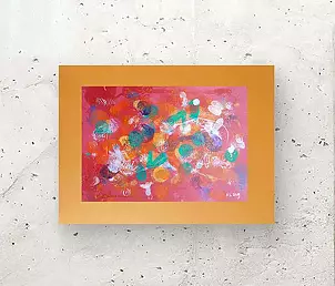 Anna Skowronek - Abstract composition - graphics