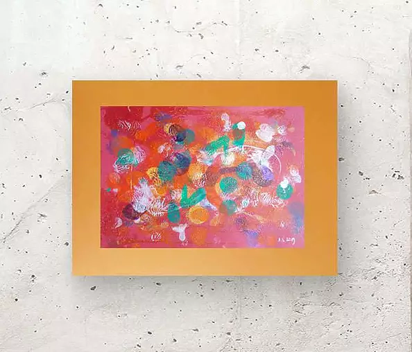 Anna Skowronek - Abstract composition - graphics