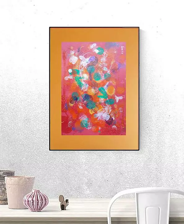 Anna Skowronek - Abstract composition - graphics