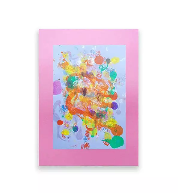 Anna Skowronek - Abstract composition - graphics