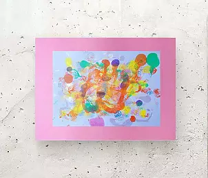 Anna Skowronek - Abstract composition - graphics