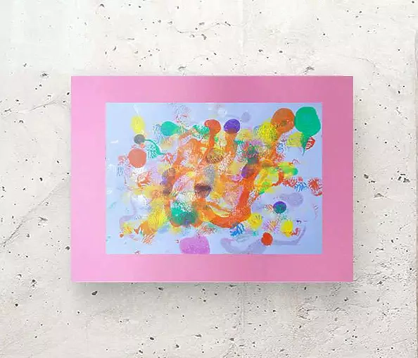 Anna Skowronek - Abstract composition - graphics