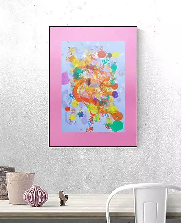 Anna Skowronek - Abstract composition - graphics