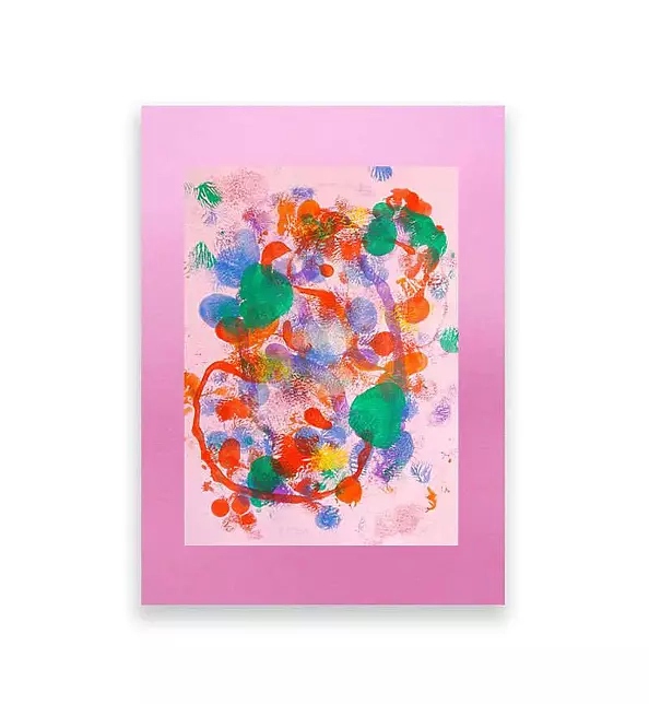 Anna Skowronek - Abstract composition - graphics