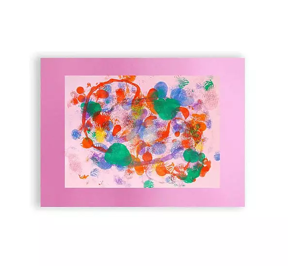 Anna Skowronek - Abstract composition - graphics