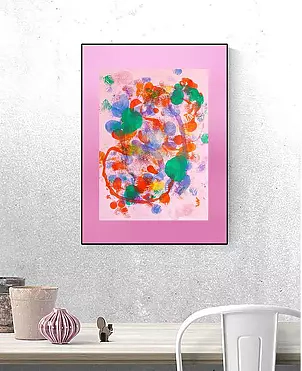 Anna Skowronek - Abstract composition - graphics