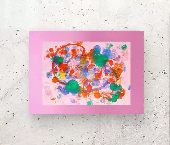 Anna Skowronek - Abstract composition - graphics