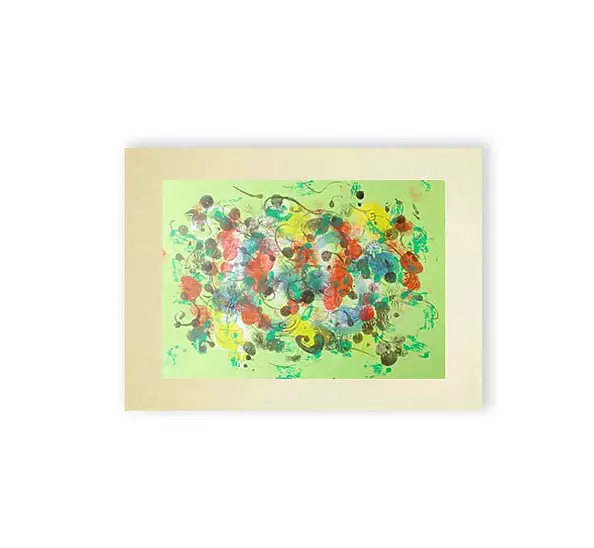 Anna Skowronek - Abstract composition - graphics