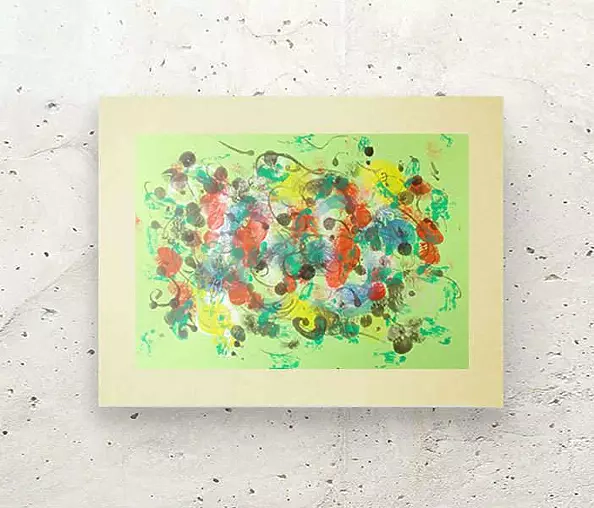 Anna Skowronek - Abstract composition - graphics