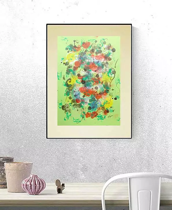 Anna Skowronek - Abstract composition - graphics