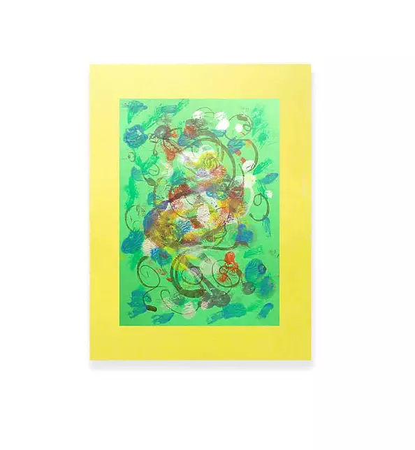 Anna Skowronek - Abstract composition - graphics