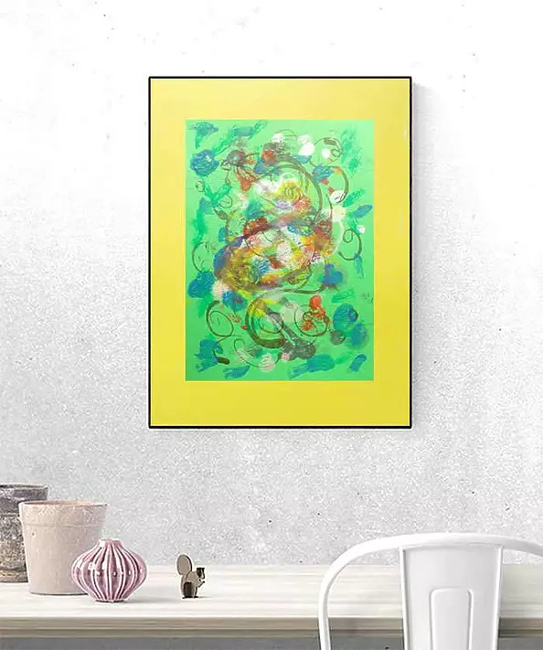 Anna Skowronek - Abstract composition - graphics