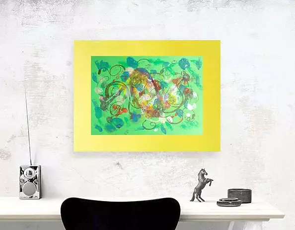 Anna Skowronek - Abstract composition - graphics