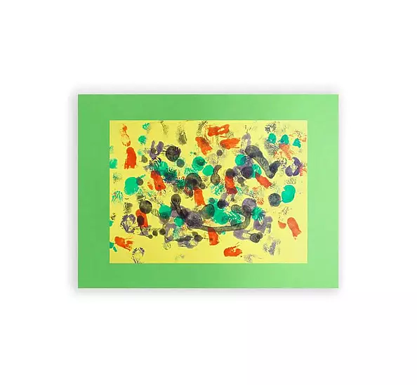 Anna Skowronek - Abstract composition - graphics