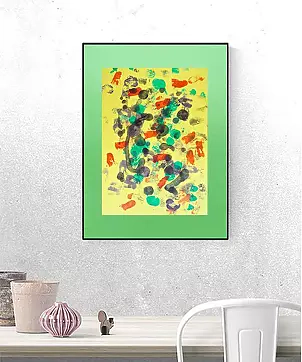 Anna Skowronek - Abstract composition - graphics