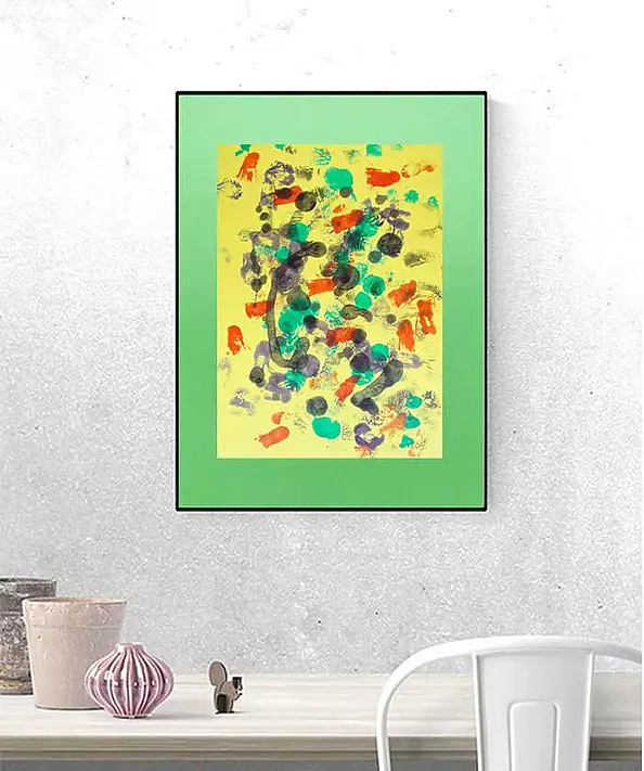 Anna Skowronek - Abstract composition - graphics