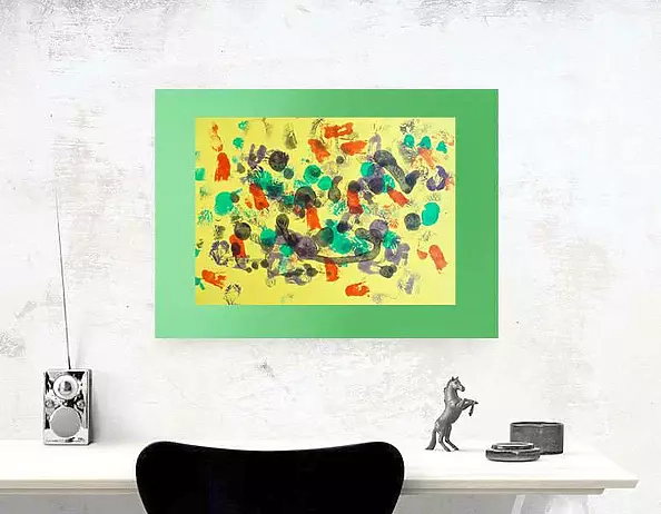 Anna Skowronek - Abstract composition - graphics