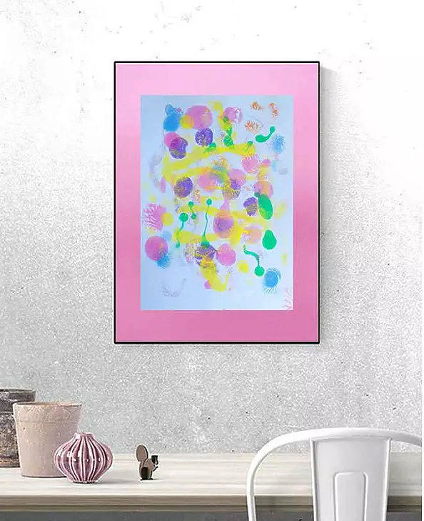 Anna Skowronek - Abstract composition - graphics