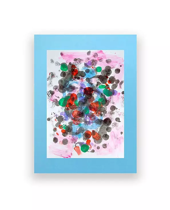 Anna Skowronek - Abstract composition - graphics