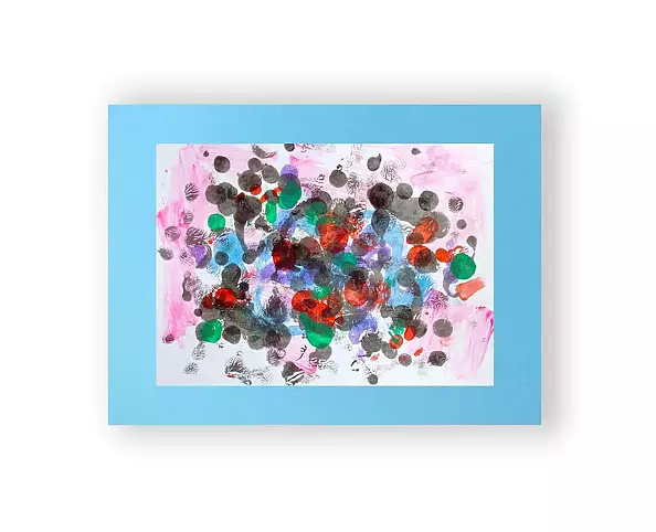 Anna Skowronek - Abstract composition - graphics