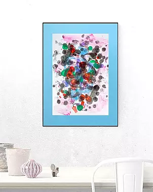Anna Skowronek - Abstract composition - graphics