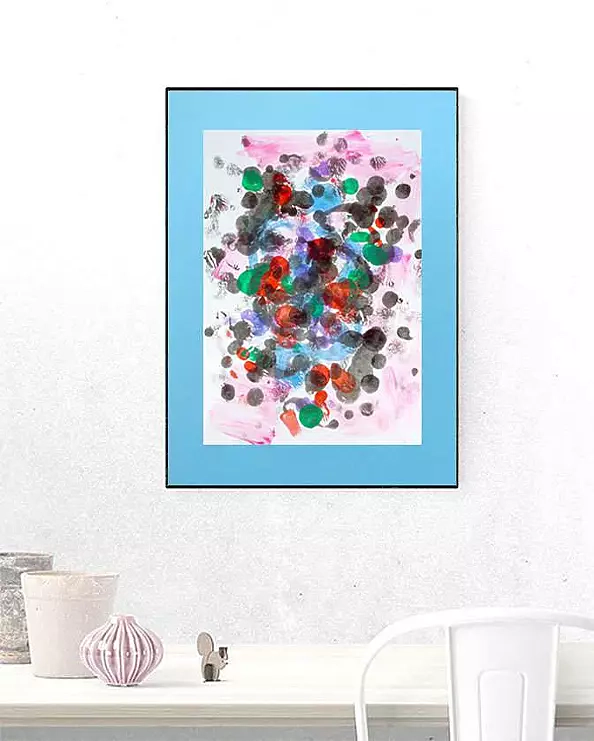 Anna Skowronek - Abstract composition - graphics