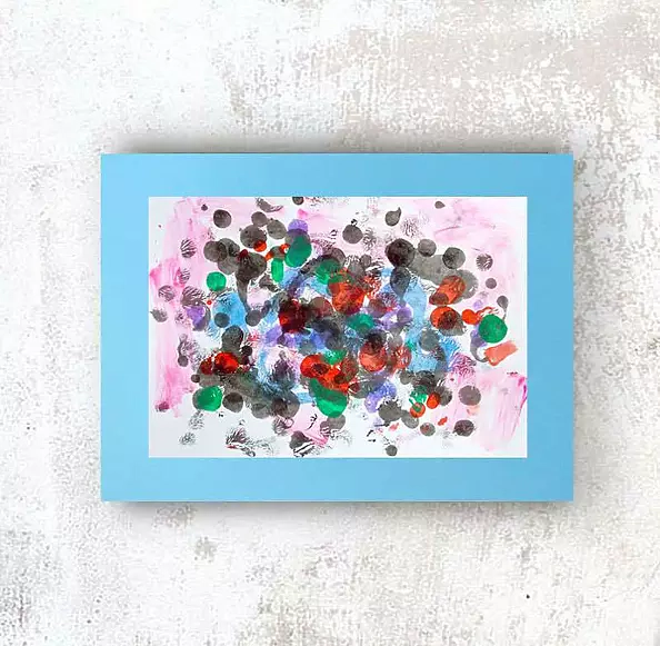 Anna Skowronek - Abstract composition - graphics