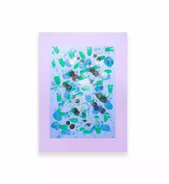 Anna Skowronek - Abstract composition - graphics