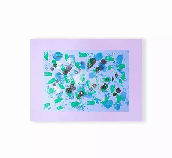 Anna Skowronek - Abstract composition - graphics