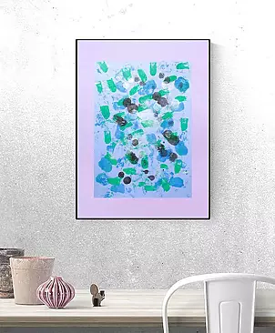 Anna Skowronek - Abstract composition - graphics