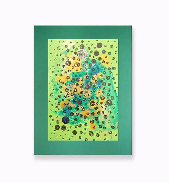 Anna Skowronek - Abstract composition - graphics