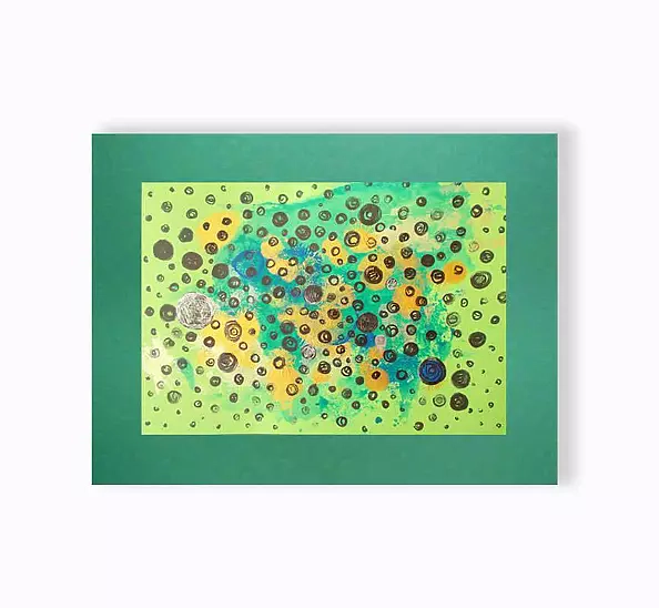 Anna Skowronek - Abstract composition - graphics