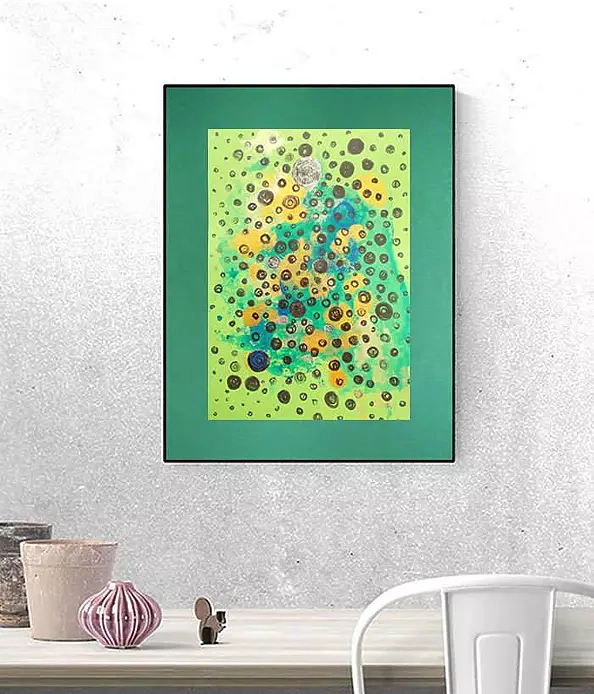 Anna Skowronek - Abstract composition - graphics