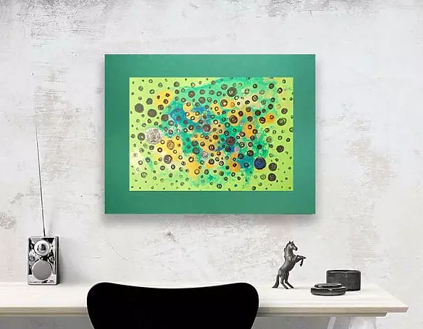 Anna Skowronek - Abstract composition - graphics