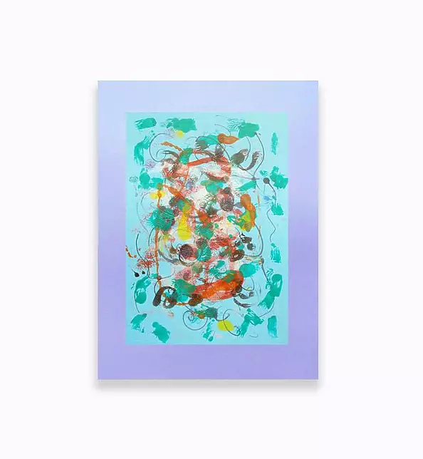 Anna Skowronek - Abstract composition - graphics