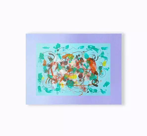 Anna Skowronek - Abstract composition - graphics