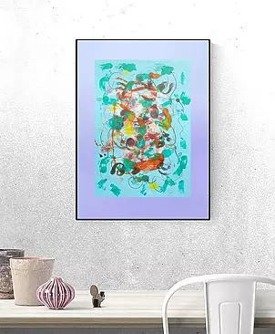 Anna Skowronek - Abstract composition - graphics