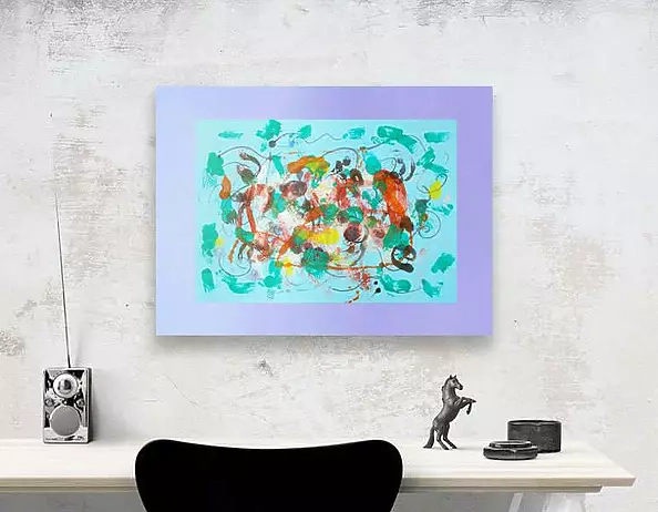 Anna Skowronek - Abstract composition - graphics