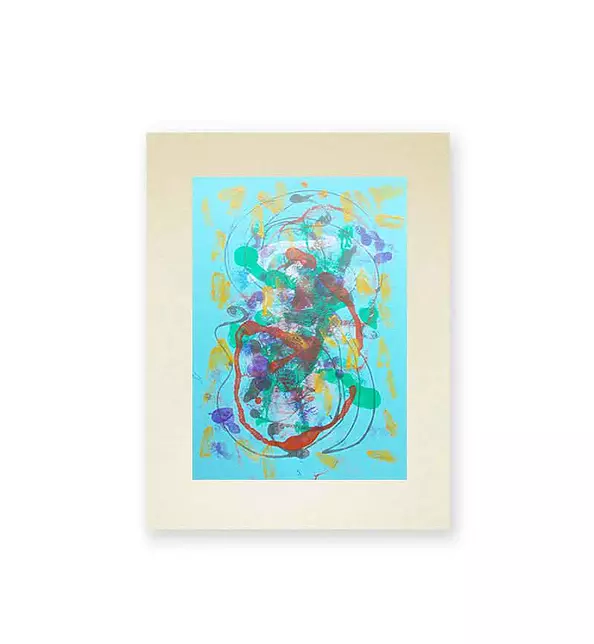 Anna Skowronek - Abstract composition - graphics