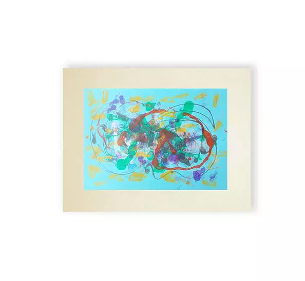 Anna Skowronek - Abstract composition - graphics